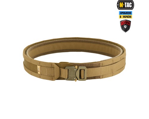 M-TAC РЕМЕНЬ RANGE BELT COBRA BUCKLE COYOTE