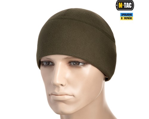 M-TAC ШАПКА WATCH CAP ELITE ФЛИС (260ГМ2) ARMY OLIVE
