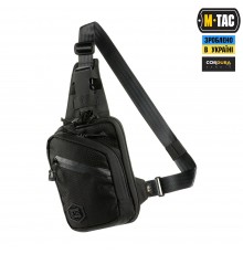 M-TAC СУМКА SLING PISTOL BAG ELITE HEX BLACK