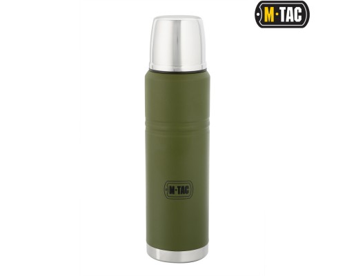 M-TAC ТЕРМОС 1000 МЛ ОЛИВА|НЕРЖ.
