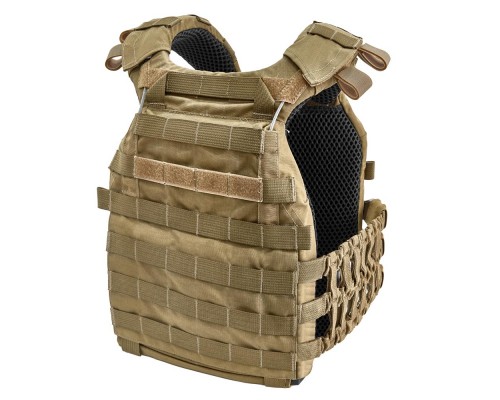 Бронежилет (Чехол) Plate Carrier Perun 3-20 Multicam