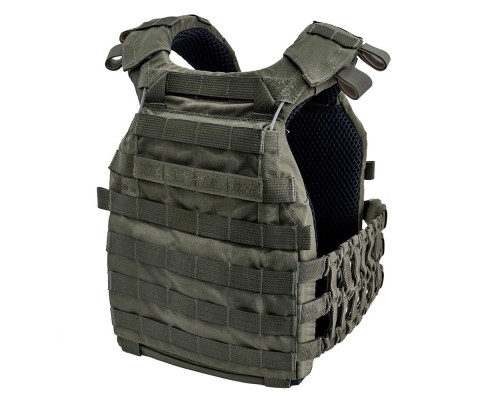 Бронежилет (Чехол) Plate Carrier Perun 3-20 Multicam