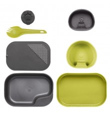 Набор посуды Wildo® CAMP-A-BOX® Complete - Lime / Dark Grey A