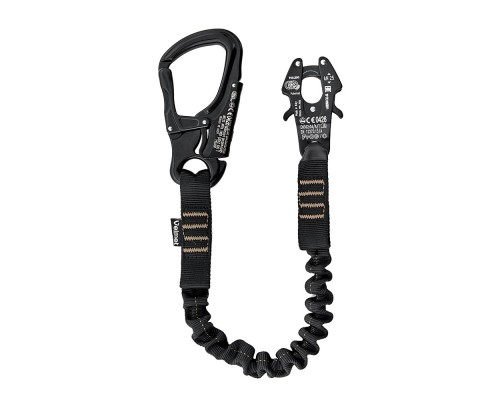 Строп страховочный эластичный VC-TAC Black 3