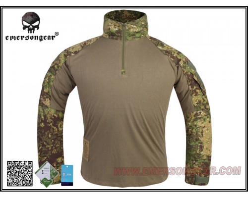 Тактическая рубашка EmersonGear G3 Combat Shirt Greenzone