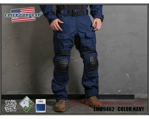 Тактические штаны EmersonGear BL G3 Tactical Pants Navy Blue