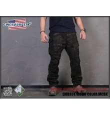 Тактические штаны EmersonGear blue label CP Field Pants Multicam Black