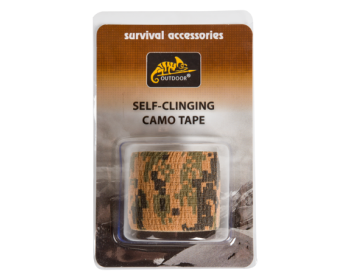 Маскировочная лента Self-Clinging Camo Tape - USMC Digital Woodland
