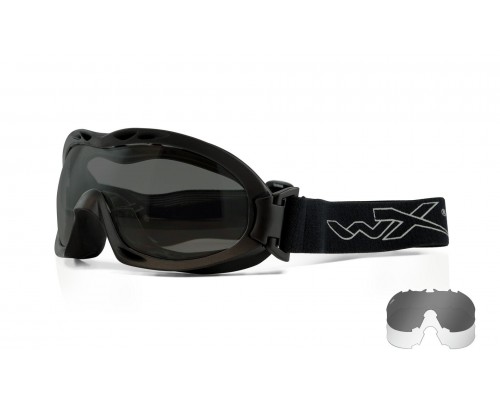 Маска WILEY X NERVE 2 Lenses Black