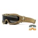 Маска WILEY X SPEAR TAN- 3 Lenses Grey/Clear/Light Rust