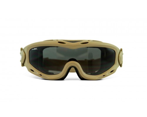 Маска WILEY X SPEAR TAN- 3 Lenses Grey/Clear/Light Rust