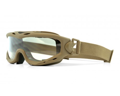 Маска WILEY X SPEAR TAN- 3 Lenses Grey/Clear/Light Rust