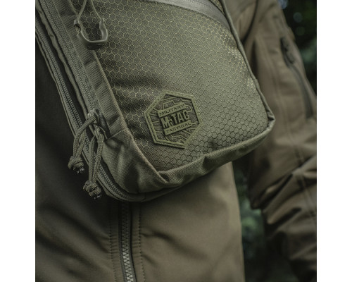 M-TAC СУМКА SLING PISTOL BAG ELITE HEX RANGER GREEN