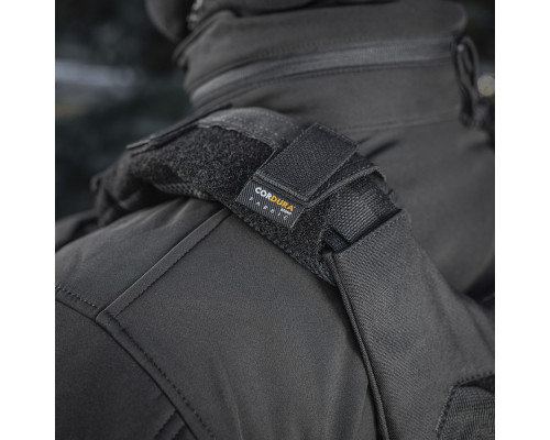 M-TAC ПЛИТОНОСКА CUIRASS QRS XL BLACK