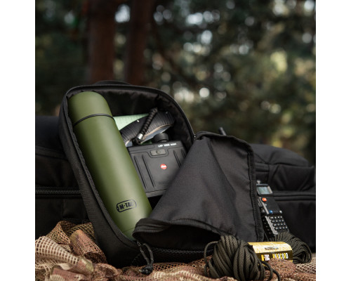 M-TAC ОРГАНАЙЗЕР УТИЛИТАРНЫЙ ELITE LARGE (30Х19 СМ) BLACK