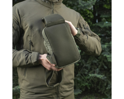 M-TAC СУМКА SLING PISTOL BAG ELITE HEX RANGER GREEN