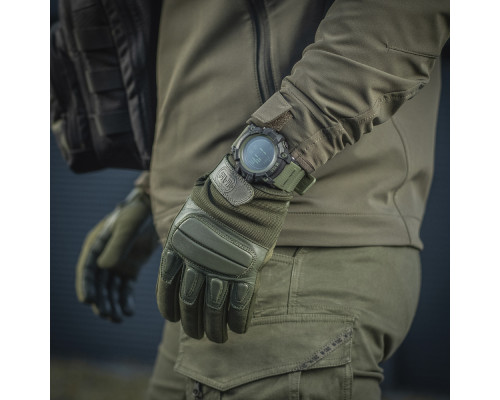 M-TAC ЧАСЫ ТАКТИЧЕСКИЕ ADVENTURE BLACK/OLIVE
