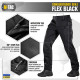 M-TAC БРЮКИ CONQUISTADOR GEN I FLEX BLACK