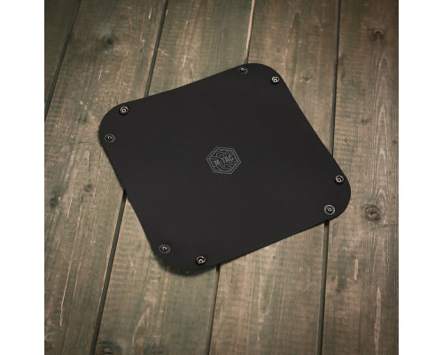 M-TAC ЛОТОК ДЛЯ ОБСЛУЖИВАНИЯ ОРУЖИЯ В ПОЛЕВЫХ УСЛОВИЯХ 24Х24 СМ BLACK