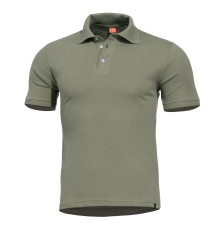 Поло SIERRA POLO T-SHIRT Olive Green