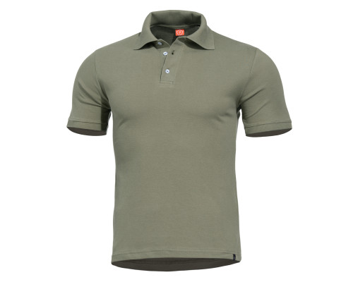Поло SIERRA POLO T-SHIRT Olive Green