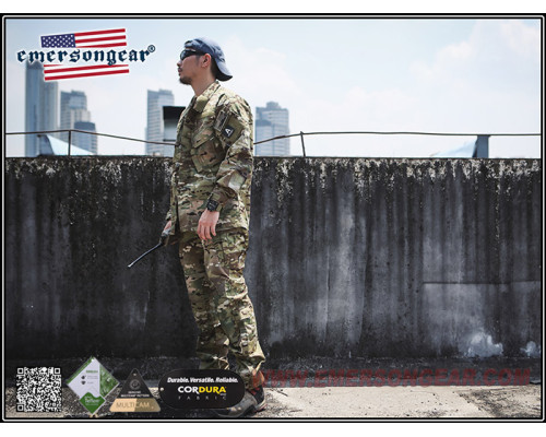 Комплект униформы Emersongear BLUE Label Field R6 Uniform Set Multicam