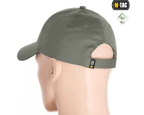 M-TAC БЕЙСБОЛКА FLEX РИП-СТОП FOLIAGE GREEN