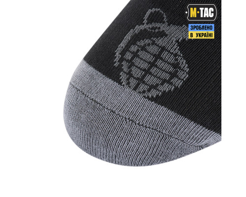 M-TAC НОСКИ ЛЕГКИЕ MK.3 GRENADES BLACK