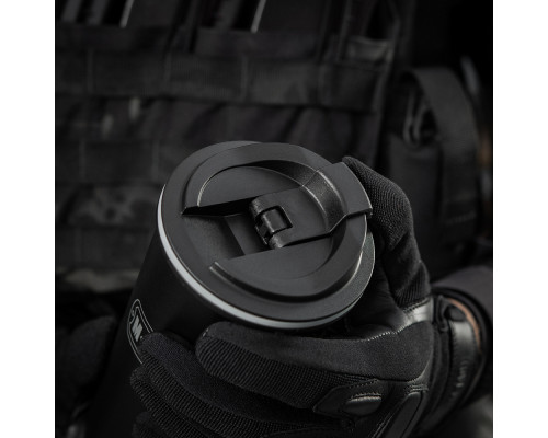 M-TAC ТЕРМОКРУЖКА С КЛАПАНОМ 450 МЛ Black