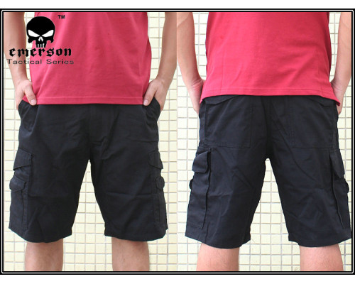 Тактические шорты EMERSON Outdoor Tactical Short Pants Black