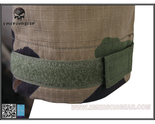 Тактическая рубашка EmersonGear G3 Combat Shirts Woodland