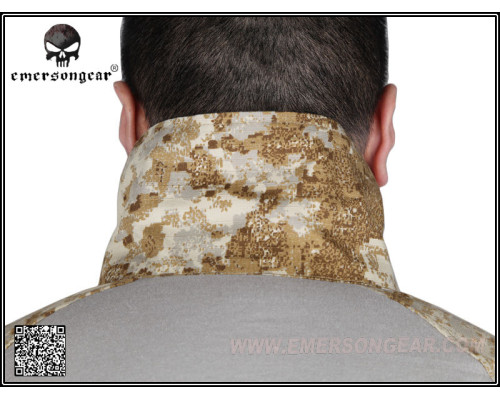 Тактическая рубашка EmersonGear G3 Combat Shirt Sandstone