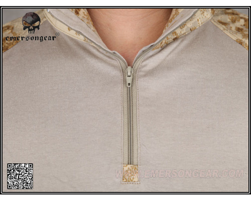 Тактическая рубашка EmersonGear G3 Combat Shirt Sandstone