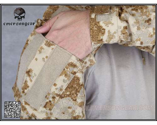 Тактическая рубашка EmersonGear G3 Combat Shirt Sandstone