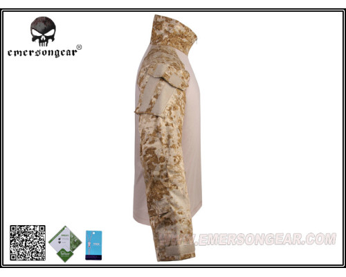 Тактическая рубашка EmersonGear G3 Combat Shirt Sandstone