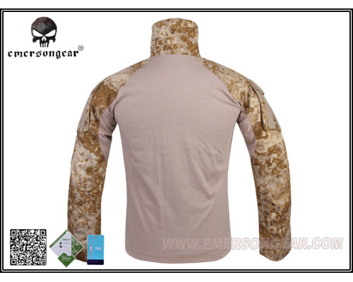 Тактическая рубашка EmersonGear G3 Combat Shirt Sandstone