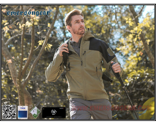 Куртка BlueLabel Fierce Capture Triple Tech Jacket Tan