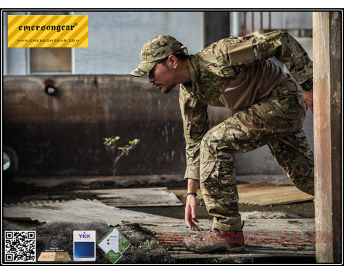 Тактические штаны EmersonGear Assault Pants Multicam