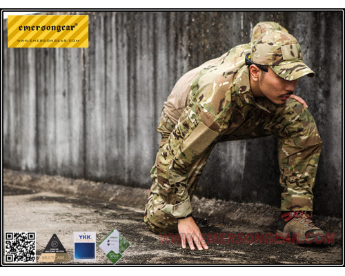 Тактические штаны EmersonGear Assault Pants Multicam