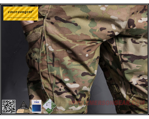 Тактические штаны EmersonGear Assault Pants Multicam