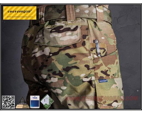 Тактические штаны EmersonGear Assault Pants Multicam