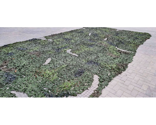 Маскировочная сеть армии Bundeswehr Flecktarn