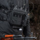 Нагрудная сумка M-TAC CHEST RIG MILITARY ELITE BLACK
