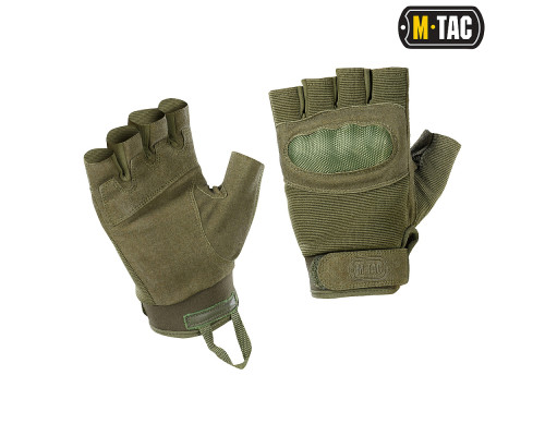 M-TAC ПЕРЧАТКИ БЕСПАЛЫЕ ASSAULT TACTICAL MK.3 OLIVE