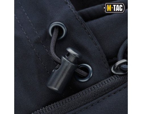 M-TAC КУРТКА SOFT SHELL С ПОДСТЕЖКОЙ DARK NAVY BLUE