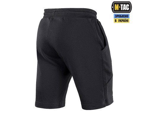 M-TAC ШОРТЫ CASUAL FIT COTTON BLACK