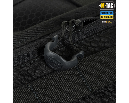 M-TAC СУМКА MESSENGER BAG ELITE HEX BLACK