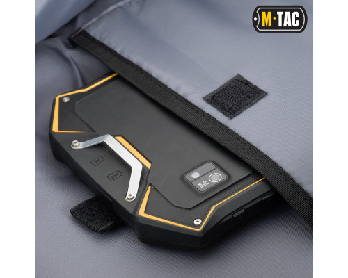 M-TAC РЮКЗАК URBAN LINE CASUAL PACK DARK GREY