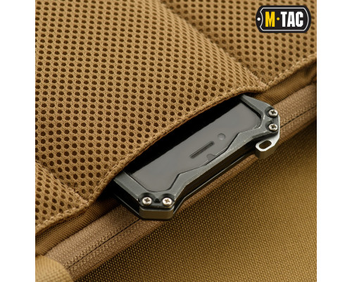 Нагрудная сумка M-TAC CHEST RIG ELITE COYOTE