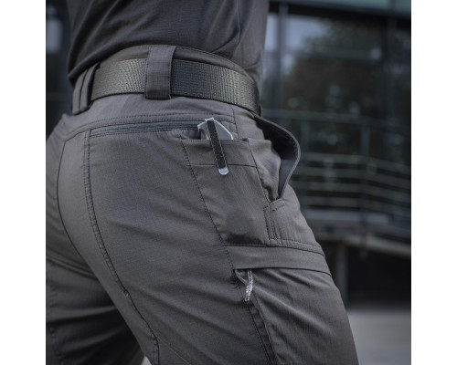 M-TAC БРЮКИ SAHARA FLEX LIGHT BLACK